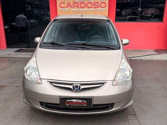 HONDA-FIT-1.4 LXL 8V GASOLINA 4P AUTOMÁTICO HONDA-FIT-2008