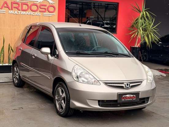 HONDA-FIT-1.4 LXL 8V GASOLINA 4P AUTOMÁTICO HONDA-FIT-2008