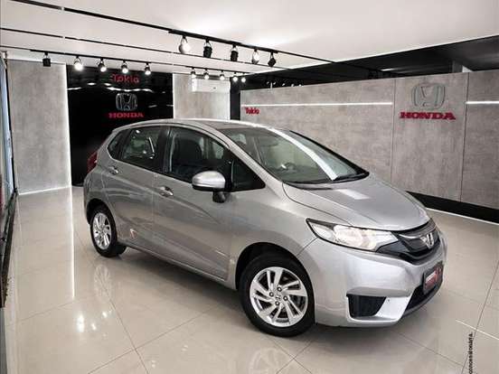 HONDA-FIT-1.5 DX 16V FLEX 4P AUTOMÁTICO HONDA-FIT-2017