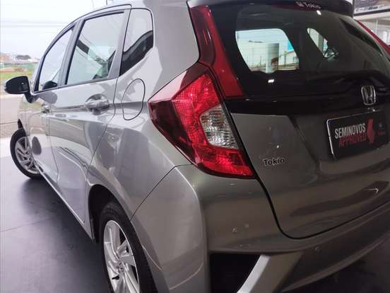 HONDA-FIT-1.5 DX 16V FLEX 4P AUTOMÁTICO HONDA-FIT-2017