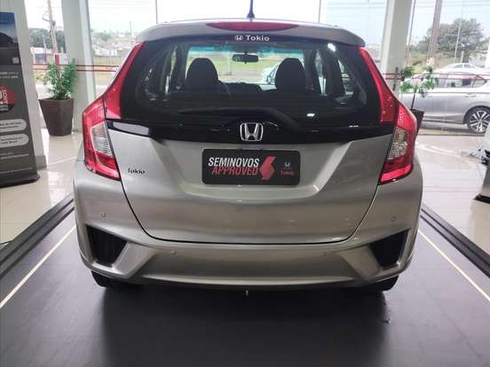 HONDA-FIT-1.5 DX 16V FLEX 4P AUTOMÁTICO HONDA-FIT-2017