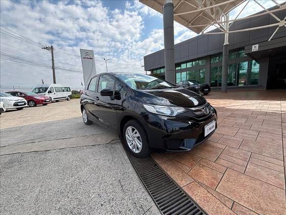 HONDA FIT 1.5 DX 16V FLEX 4P AUTOMÁTICO