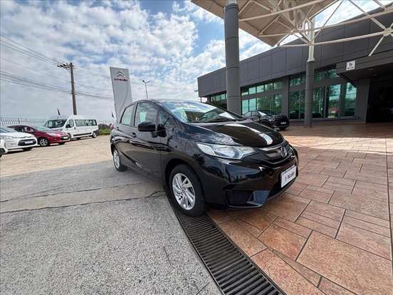 HONDA-FIT-1.5 DX 16V FLEX 4P AUTOMÁTICO HONDA-FIT-2016