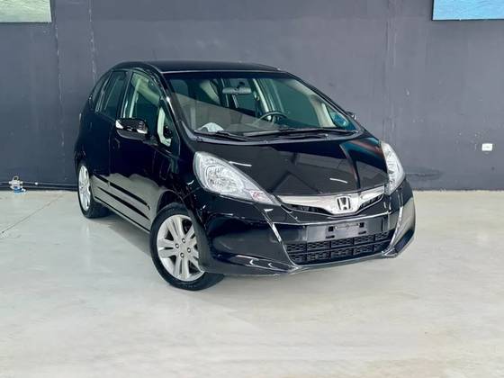HONDA FIT 1.5 EX 16V FLEX 4P AUTOMÁTICO