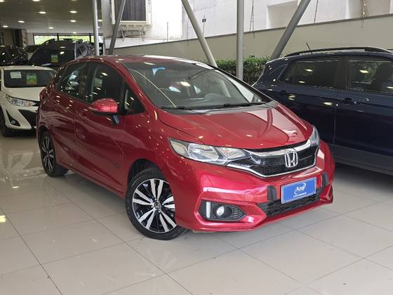 HONDA FIT 1.5 EX 16V FLEX 4P AUTOMÁTICO