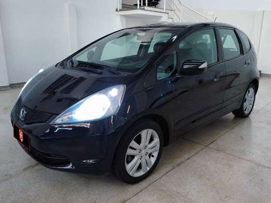 HONDA-FIT-1.5 EX 16V FLEX 4P AUTOMÁTICO HONDA-FIT-2010