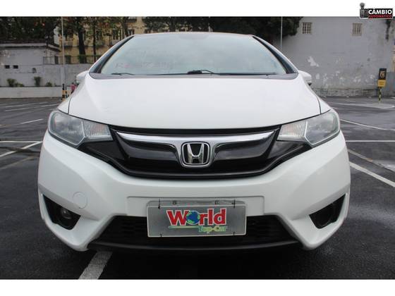 HONDA FIT 1.5 EX 16V FLEX 4P AUTOMÁTICO