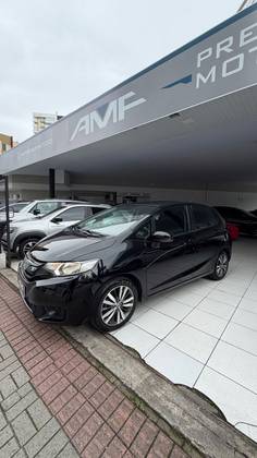 HONDA FIT 1.5 EX 16V FLEX 4P AUTOMÁTICO