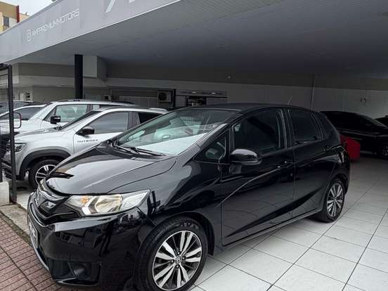 HONDA-FIT-1.5 EX 16V FLEX 4P AUTOMÁTICO HONDA-FIT-2015