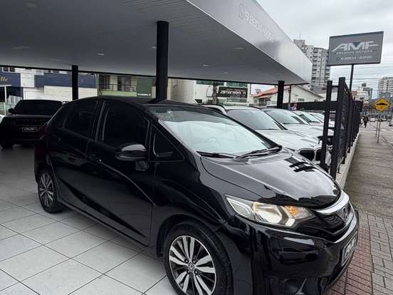HONDA-FIT-1.5 EX 16V FLEX 4P AUTOMÁTICO HONDA-FIT-2015