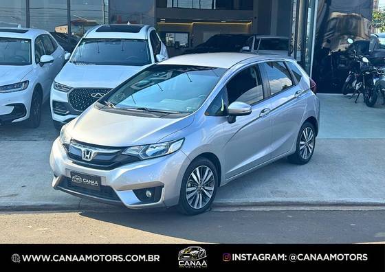 HONDA FIT 1.5 EX 16V FLEX 4P AUTOMÁTICO