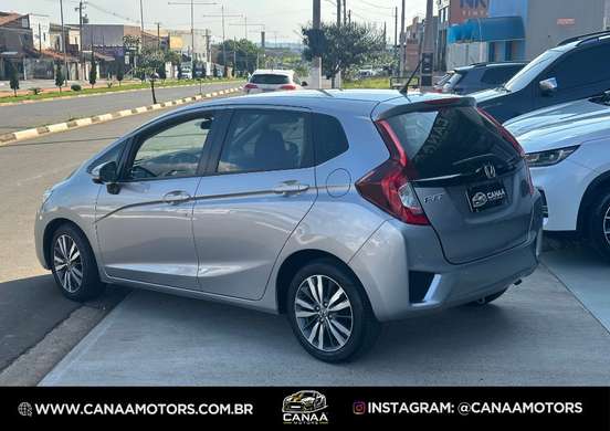 HONDA-FIT-1.5 EX 16V FLEX 4P AUTOMÁTICO HONDA-FIT-2016