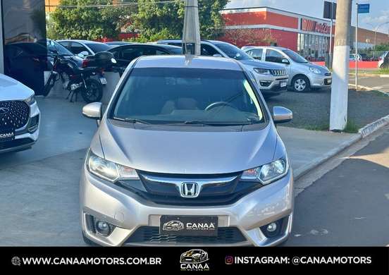 HONDA-FIT-1.5 EX 16V FLEX 4P AUTOMÁTICO HONDA-FIT-2016