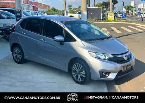 HONDA-FIT-1.5 EX 16V FLEX 4P AUTOMÁTICO HONDA-FIT-2016