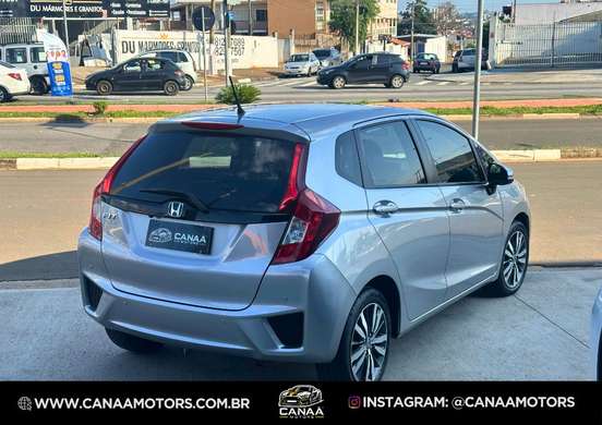 HONDA-FIT-1.5 EX 16V FLEX 4P AUTOMÁTICO HONDA-FIT-2016