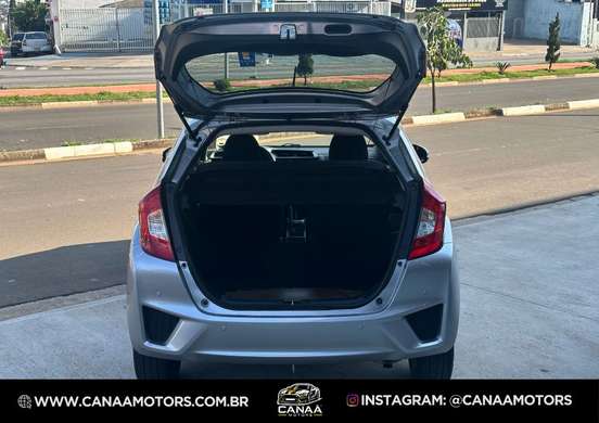 HONDA-FIT-1.5 EX 16V FLEX 4P AUTOMÁTICO HONDA-FIT-2016