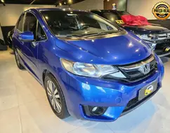 HONDA FIT 1.5 EX 16V FLEX 4P AUTOMÁTICO HONDA FIT 1.5 EX 16V FLEX 4P AUTOMÁTICO