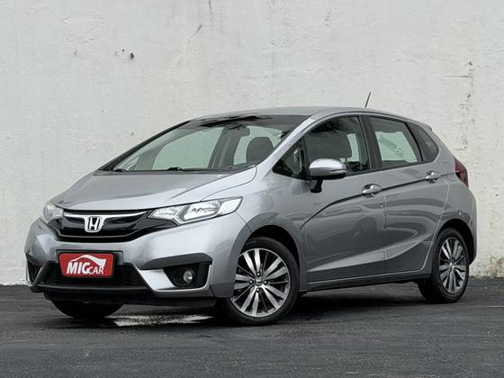 HONDA FIT 1.5 EX 16V FLEX 4P AUTOMÁTICO