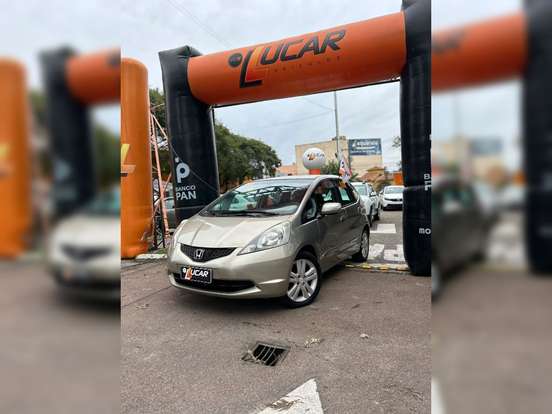 HONDA-FIT-1.5 EX 16V FLEX 4P MANUAL HONDA-FIT-2010