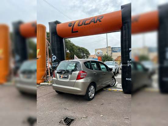 HONDA-FIT-1.5 EX 16V FLEX 4P MANUAL HONDA-FIT-2010
