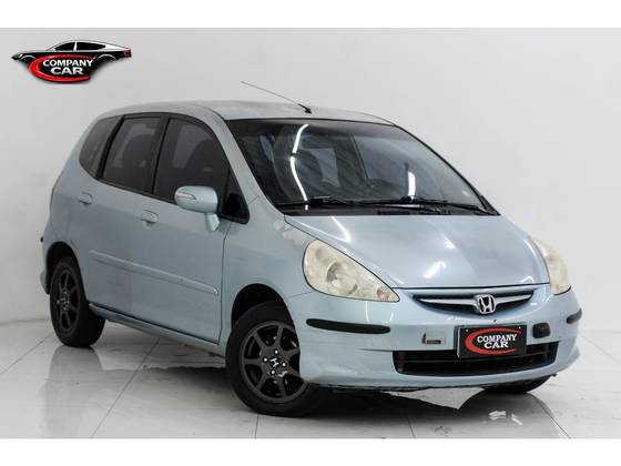 HONDA FIT 1.5 EX 16V FLEX 4P MANUAL