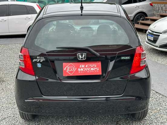 HONDA-FIT-1.5 EX 16V FLEX 4P MANUAL HONDA-FIT-2011