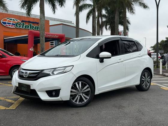 HONDA FIT 1.5 EXL 16V FLEX 4P AUTOMÁTICO