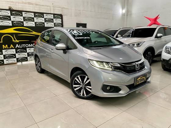 HONDA FIT 1.5 EXL 16V FLEX 4P AUTOMÁTICO
