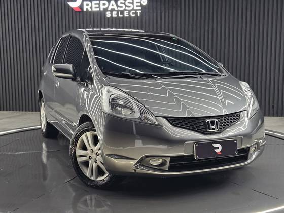 HONDA FIT 1.5 EXL 16V FLEX 4P MANUAL
