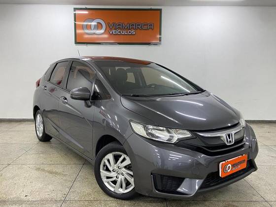 HONDA FIT 1.5 LX 16V FLEX 4P AUTOMÁTICO