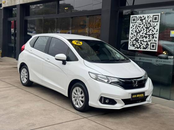 HONDA FIT 1.5 LX 16V FLEX 4P AUTOMÁTICO