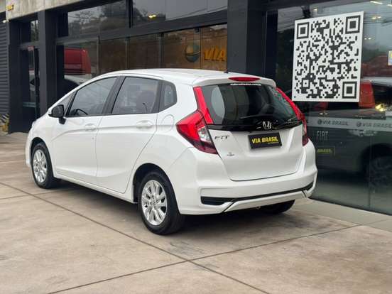 HONDA-FIT-1.5 LX 16V FLEX 4P AUTOMÁTICO HONDA-FIT-2020