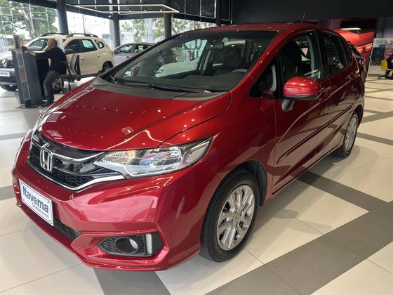 HONDA FIT 1.5 LX 16V FLEX 4P AUTOMÁTICO