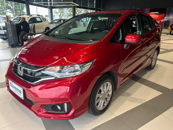 HONDA FIT 1.5 LX 16V FLEX 4P AUTOMÁTICO