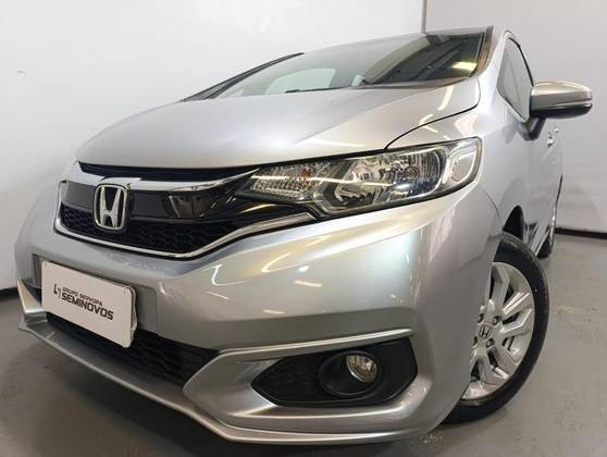 HONDA FIT 1.5 LX 16V FLEX 4P AUTOMÁTICO