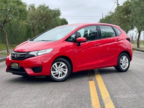 HONDA FIT 1.5 LX 16V FLEX 4P MANUAL