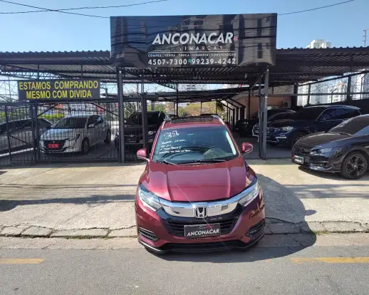 HONDA-HR-V-1.5 16V TURBO GASOLINA TOURING 4P AUTOMÁTICO HONDA-HR-V-2020