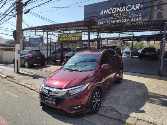 HONDA-HR-V-1.5 16V TURBO GASOLINA TOURING 4P AUTOMÁTICO HONDA-HR-V-2020
