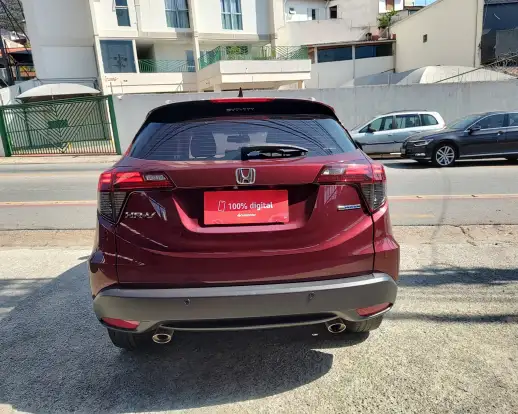 HONDA-HR-V-1.5 16V TURBO GASOLINA TOURING 4P AUTOMÁTICO HONDA-HR-V-2020