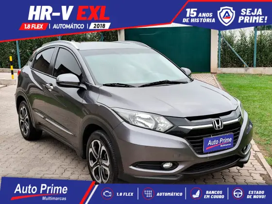 HONDA HR-V 1.8 16V FLEX EXL 4P AUTOMÁTICO