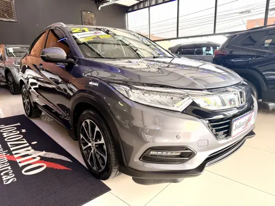 HONDA HR-V 1.8 16V FLEX EXL 4P AUTOMÁTICO