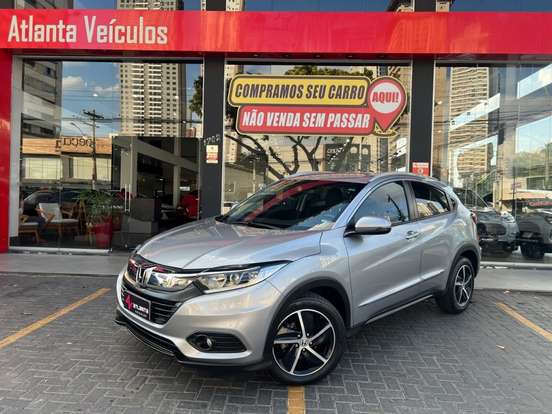 HONDA-HR-V-1.8 16V FLEX EX 4P AUTOMÁTICO HONDA-HR-V-2019