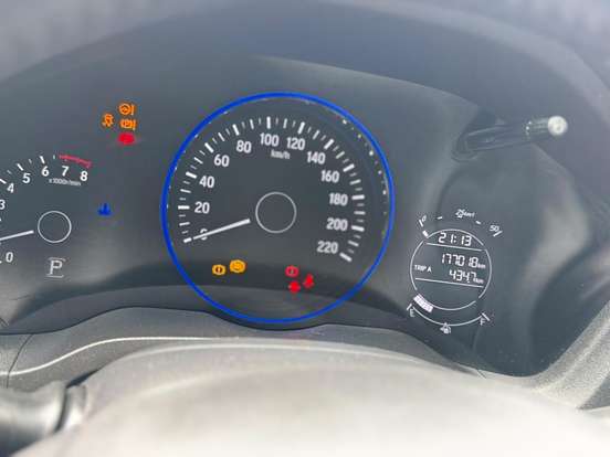 HONDA-HR-V-1.8 16V FLEX EX 4P AUTOMÁTICO HONDA-HR-V-2015