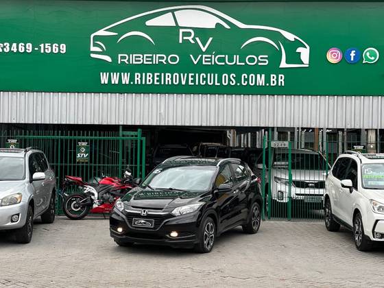 HONDA HR-V 1.8 16V FLEX EXL 4P AUTOMÁTICO