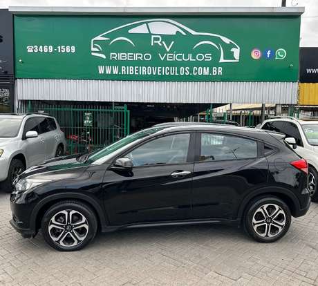 HONDA-HR-V-1.8 16V FLEX EXL 4P AUTOMÁTICO HONDA-HR-V-2016