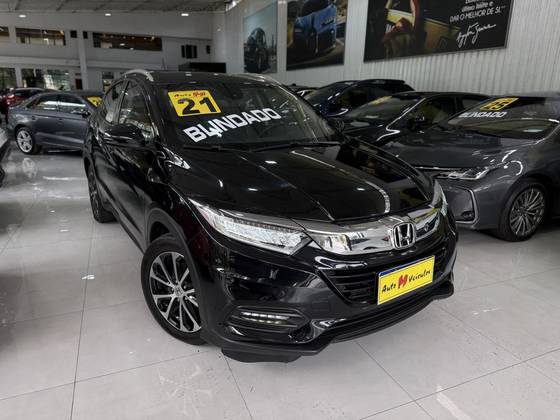 HONDA HR-V 1.8 16V FLEX EXL 4P AUTOMÁTICO