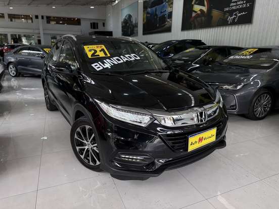 HONDA-HR-V-1.8 16V FLEX EXL 4P AUTOMÁTICO HONDA-HR-V-2021