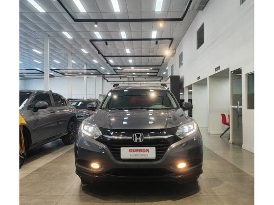 HONDA HR-V 1.8 16V FLEX TOURING 4P AUTOMÁTICO