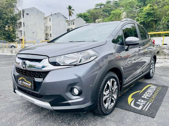 HONDA-WR-V-1.5 16V FLEXONE EX CVT HONDA-WR-V-2018