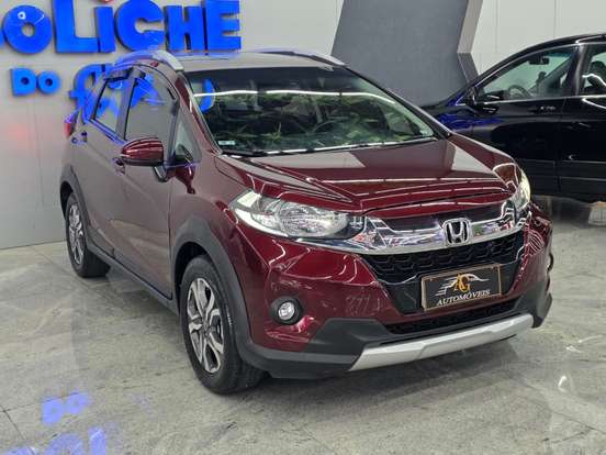 HONDA-WR-V-1.5 16V FLEXONE EX CVT HONDA-WR-V-2017